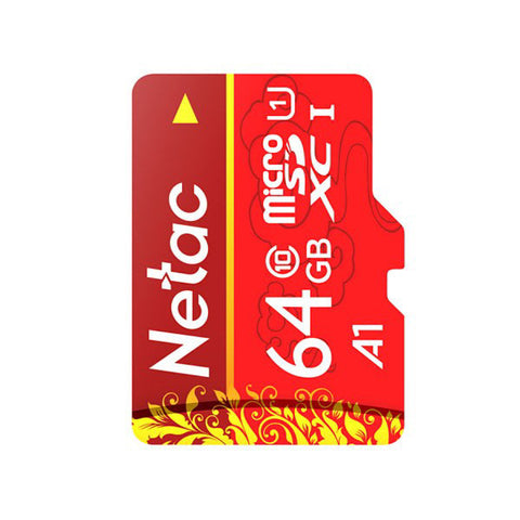 Netac Micro SDXC 64GB muistikortti Class 10
