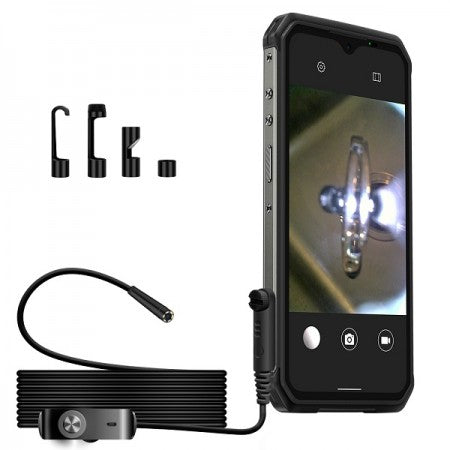 Ulefone E1 endoskooppi